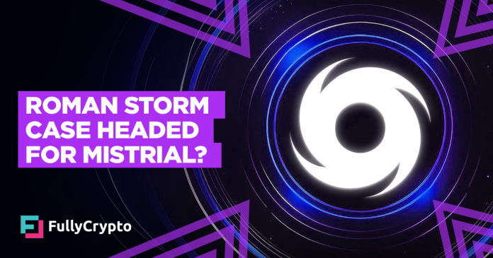 Roman Storm Lawyers Considering Mistrial Application