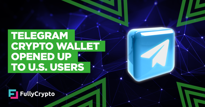 U.S. Telegram Users Can Now Use In-App Crypto Wallet