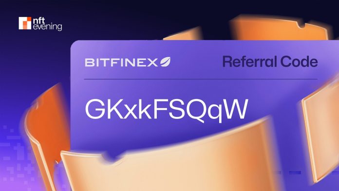 Bitfinex Referral Code December 2025: GKxkFSQqW (Trading Fee Discount)